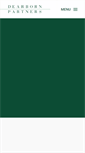 Mobile Screenshot of dearbornpartners.com